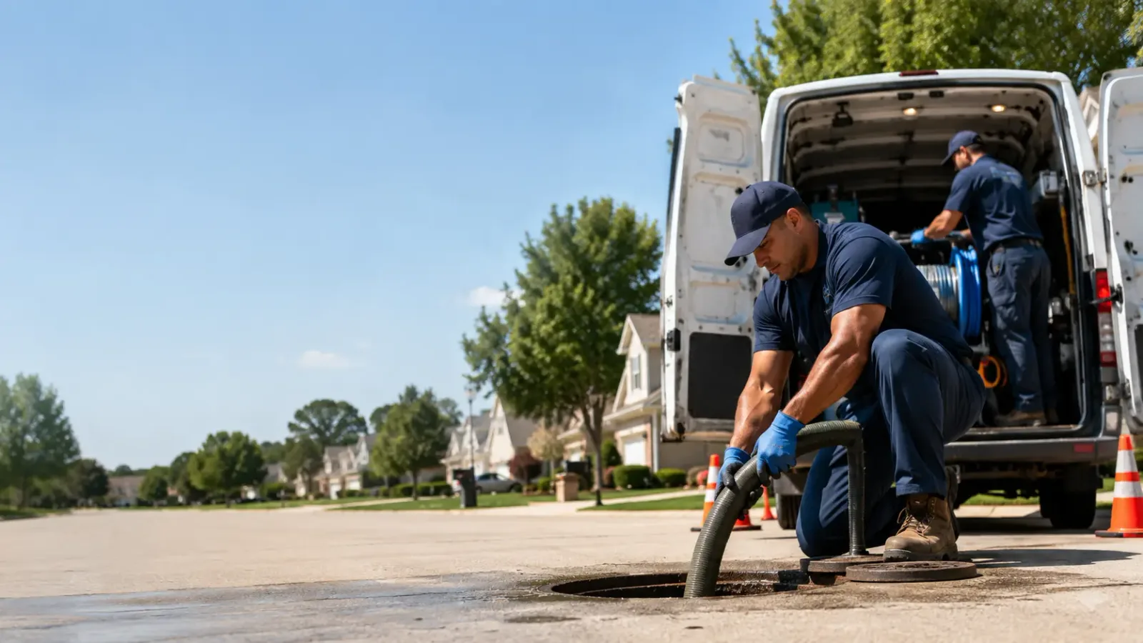 Sewer Backup Cleanup services in Allendale, NJ